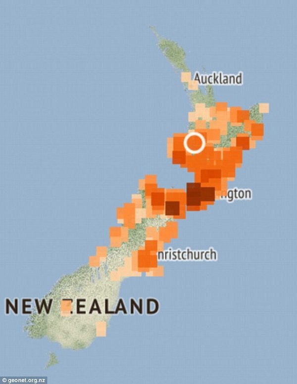 刚刚！新西兰突发6.2级地震，逾1.5万人报称有明显震感（组图） - 3