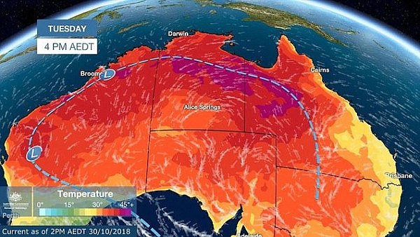 注意！接下来5天，澳洲开启“蒸桑拿”模式，气温料飙涨至40度！(组图） - 6