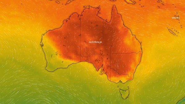 澳洲东部进入烧烤模式！气温飚至40度以上 新州高温纪录或被打破 - 1