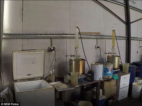 悉尼警方捣毁特大制毒工厂 生产设备及毒品清点工作竟耗时4天（组图/视频） - 7