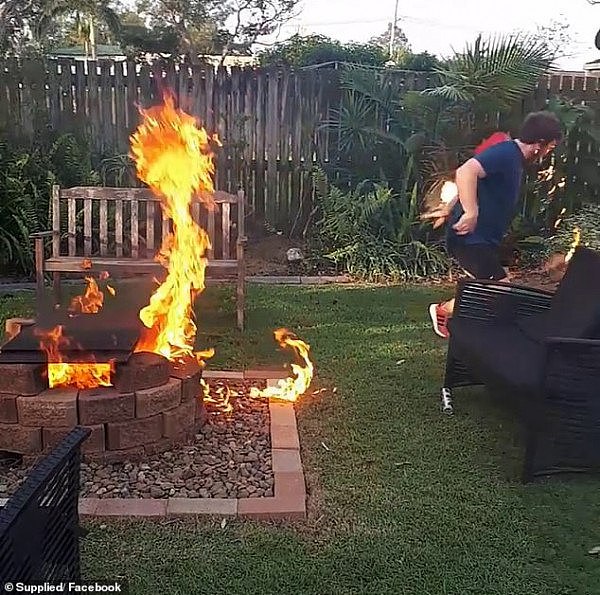 澳小哥在家烧烤，一个举动让所有人笑翻，视频疯传，点击近5万（视频/组图） - 3