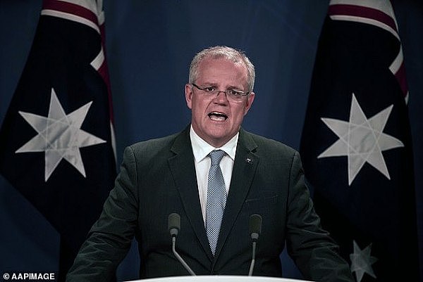 莫里森就墨尔本恐袭事件发表讲话 称伊斯兰极端分子已成澳洲最大威胁 - 1