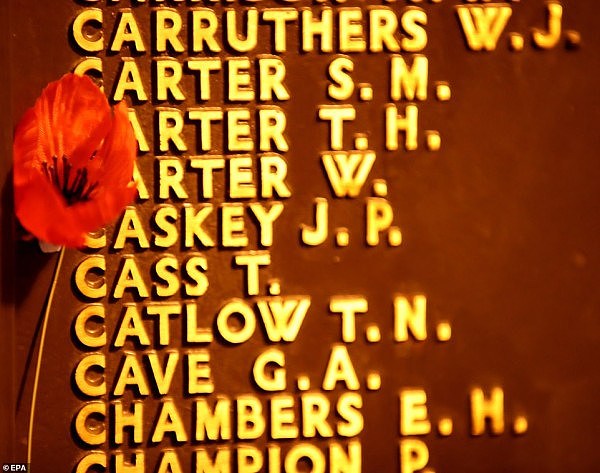 永不遗忘！澳洲举国哀悼阵亡将士 纪念战争死难者 - 11