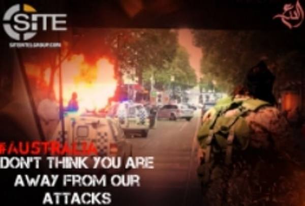 “别以为能躲过恐袭！” 恐怖组织公然威胁澳洲，相关视频已被禁（组图） - 2
