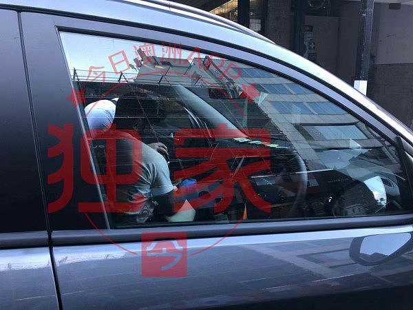 直击！便衣警察在悉尼唐人街抓人！多名疑似华人男女被捕，车里大量现金（组图） - 10