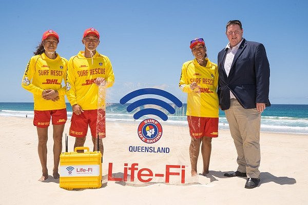 为中国游客提供中文警示！全球首个沙滩Wifi在澳投入使用 - 1