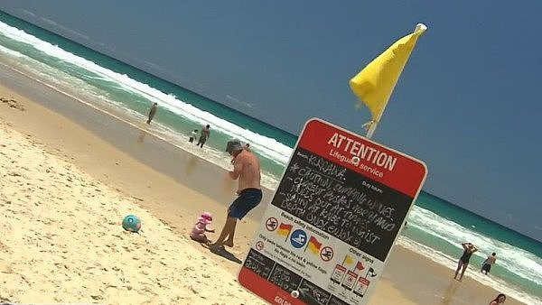 为中国游客提供中文警示！全球首个沙滩Wifi在澳投入使用 - 4