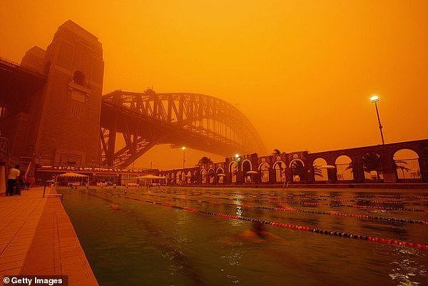 注意！沙尘暴来袭！悉尼将被“沙墙”淹没，待在室外或呼吸困难！（组图/视频） - 25