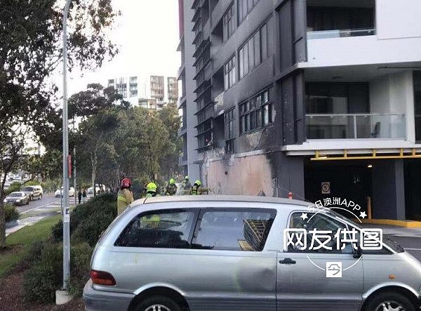 悉尼华人区高层公寓旁失火，浓烟滚滚场面震撼！部分住户料受损（组图/视频） - 8