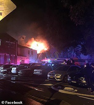 悉尼中餐厅深夜突发大火！店内食客被紧急疏散，2名消防员受伤（组图/视频） - 4