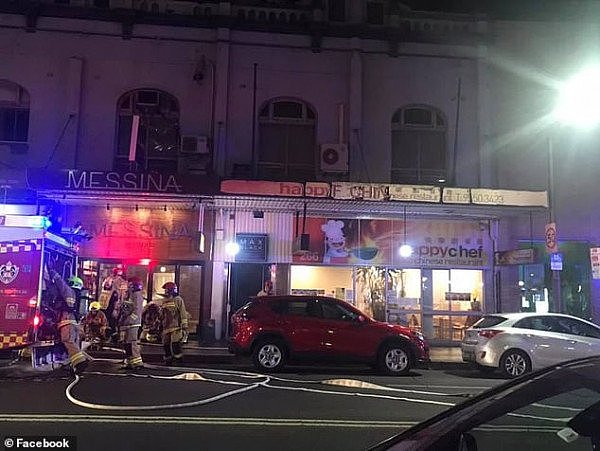 悉尼中餐厅深夜突发大火！店内食客被紧急疏散，2名消防员受伤（组图/视频） - 5