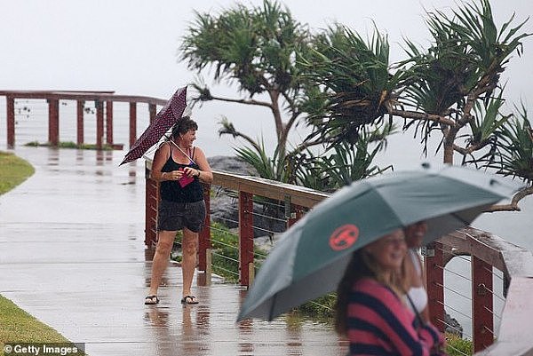 狂风暴雨来袭！强热带气旋即将影响昆州 大雨或持续整整7日 - 2