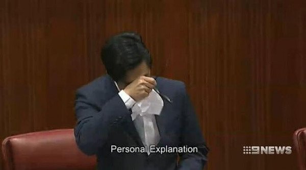 “我对澳洲绝对忠诚！”华人议员被指登上中国“间谍船”，议会淌泪发声（组图） - 4