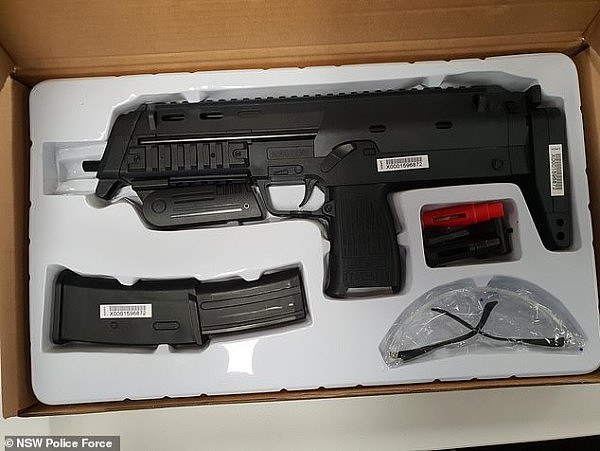 新州警方圣诞节期间抓捕持有玩具枪男子发帖“求表扬” 遭到网友炮轰（组图） - 8