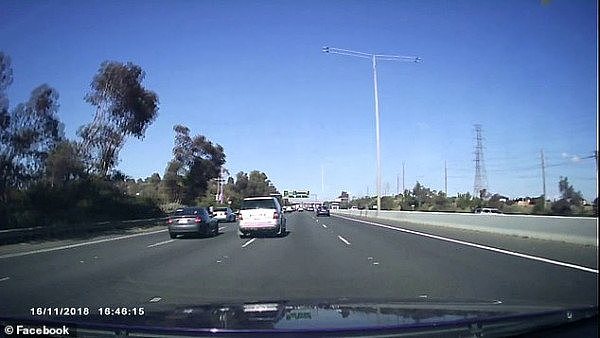 墨尔本车主高峰期在高速公路玩“猫鼠游戏”！车辆追逐差点酿大祸（图/视频） - 3