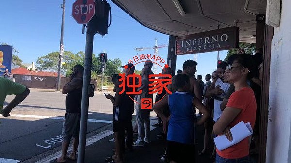 【现场独家】悉尼男子疑当街自杀，亲历华人震惊，“犹如大片”！（视频/组图） - 10