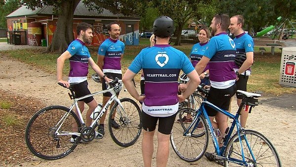澳洲男子接受心脏移植不到一年开始骑自行车！以提高器官捐赠认识（组图） - 3