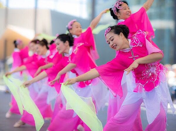 墨尔本中国农历新年新闻发布会 华人农历新年精彩活动表演拉开序幕 - 16