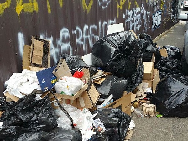 拼了！澳洲议会人员为找出乱扔垃圾者 翻找垃圾桶查找有用信息 （图） - 3