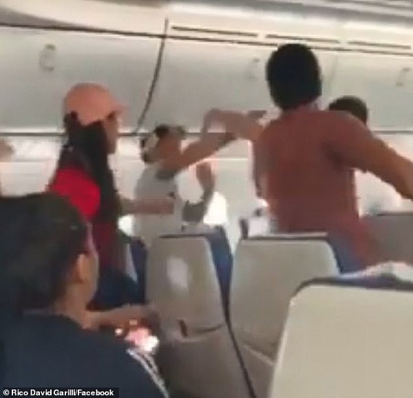 空中大乱斗！乘客突然“发疯”，飞新加坡航班迫降悉尼（视频/组图） - 6