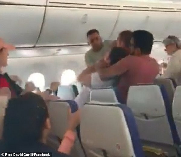 空中大乱斗！乘客突然“发疯”，飞新加坡航班迫降悉尼（视频/组图） - 5