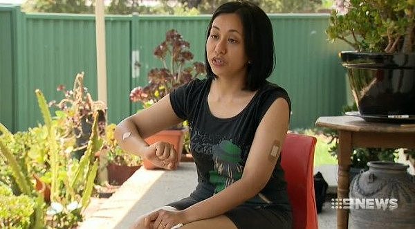 亚裔女子在悉尼街头遭teenager持刀抢劫，全身多处被划伤！（组图） - 4