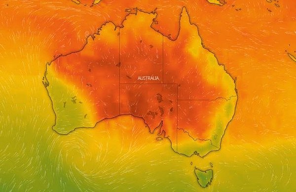 维州南澳迎“恐怖周四”！多户房屋断电！气温将达到45度（组图） - 1