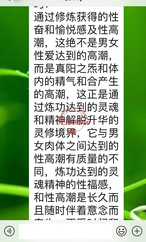 情色记录曝光！在澳华女修炼“祝由术”，自曝被“骗财骗色”！全澳千人捐数百万（组图） - 4