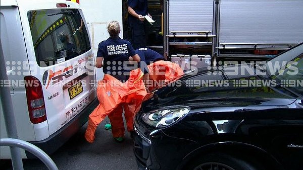 可怕！悉尼CBD政府办公大楼出现可疑包裹 急救人员在现场待命（组图） - 4