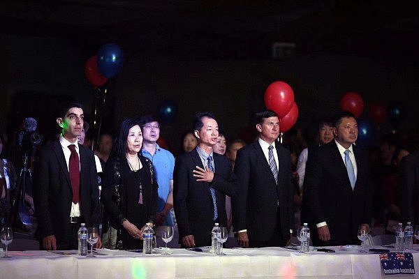 维州华人社团共同庆祝澳大利亚国庆晚会隆重举行 - 19