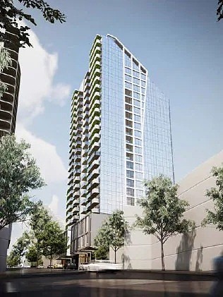 墨尔本Box Hill中心又一停车场将改建大厦 将增加194套公寓（图） - 2