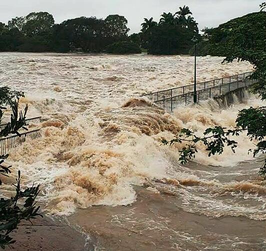 Townsville被“水”成网红！网友直播看排洪 直呼666！（组图） - 3