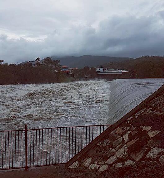 Townsville被“水”成网红！网友直播看排洪 直呼666！（组图） - 5