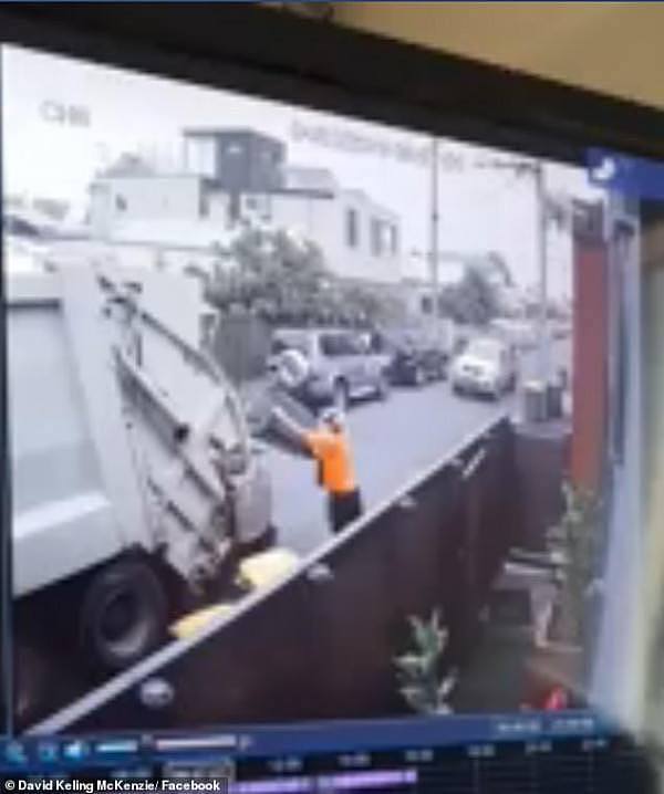 澳洲小哥垃圾桶频繁失窃！查看视频后发现竟是垃圾工人所为…（视频/图） - 1