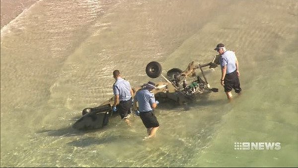 悲剧！西澳飞机失控坠海，机上人员确认不幸身亡（组图） - 2