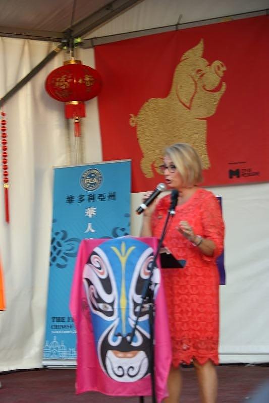 总理莫里森出席墨尔本春节庆祝活动周开幕式  澳洲主流媒体集体聚焦维州华人社区 - 2