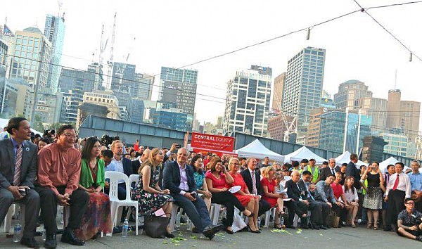 总理莫里森出席墨尔本春节庆祝活动周开幕式  澳洲主流媒体集体聚焦维州华人社区 - 10