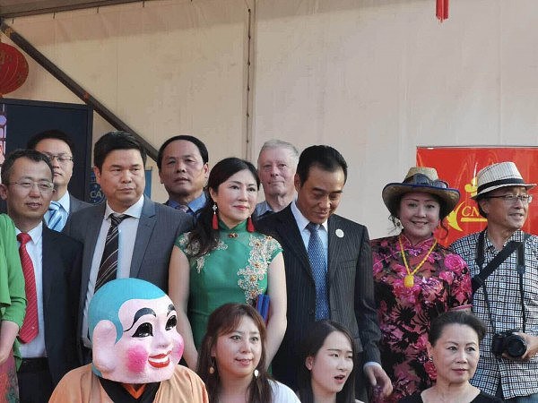 总理莫里森出席墨尔本春节庆祝活动周开幕式  澳洲主流媒体集体聚焦维州华人社区 - 12