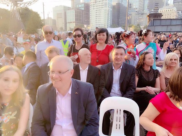 总理莫里森出席墨尔本春节庆祝活动周开幕式  澳洲主流媒体集体聚焦维州华人社区 - 17