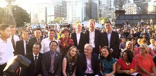 总理莫里森出席墨尔本春节庆祝活动周开幕式  澳洲主流媒体集体聚焦维州华人社区 - 16