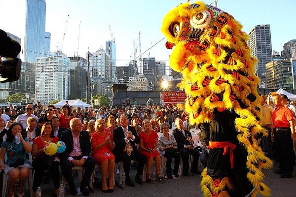 总理莫里森出席墨尔本春节庆祝活动周开幕式  澳洲主流媒体集体聚焦维州华人社区 - 25