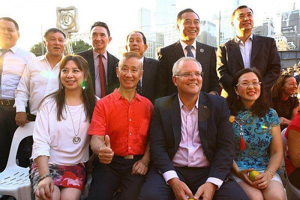 总理莫里森出席墨尔本春节庆祝活动周开幕式  澳洲主流媒体集体聚焦维州华人社区 - 31