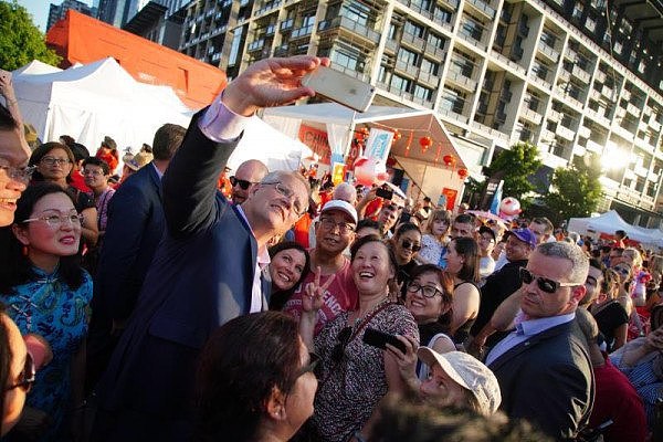 总理莫里森出席墨尔本春节庆祝活动周开幕式  澳洲主流媒体集体聚焦维州华人社区 - 36