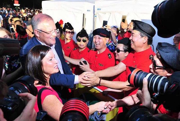 总理莫里森出席墨尔本春节庆祝活动周开幕式  澳洲主流媒体集体聚焦维州华人社区 - 38