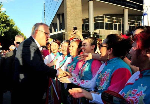 总理莫里森出席墨尔本春节庆祝活动周开幕式  澳洲主流媒体集体聚焦维州华人社区 - 37