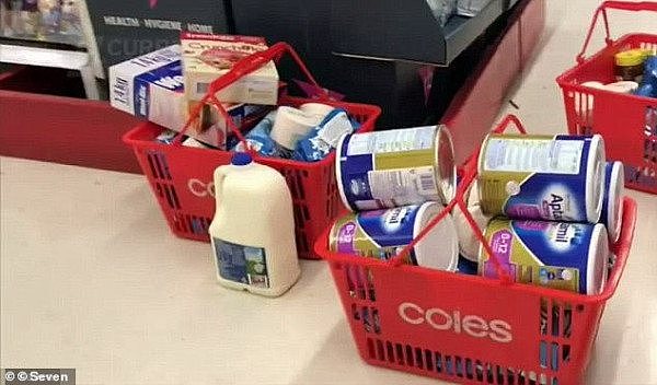 “澳洲奶粉”成金字招牌！亚洲父母疯狂扫货 本地爹妈却面对“奶荒”（视频/组图） - 1