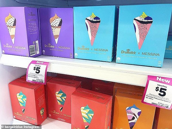 美食爱好者们注意了！这款红遍澳洲的冰淇淋进超市了！一盒仅售10澳元 - 3