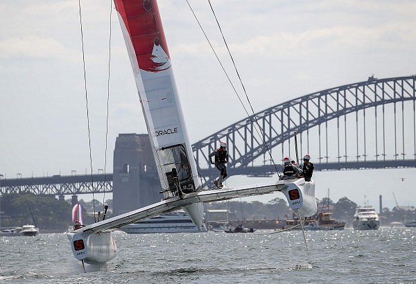 澳大利亚本土夺冠，中国队最终排名第四 ——国际帆船大奖赛首站悉尼圆满落幕 - 6