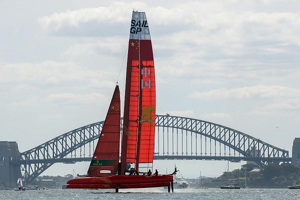澳大利亚本土夺冠，中国队最终排名第四 ——国际帆船大奖赛首站悉尼圆满落幕 - 13