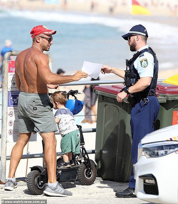 悉尼爸爸被重罚$2020，只因在Bondi海滩干这事！曾有中国女孩也收天价罚单（组图） - 5